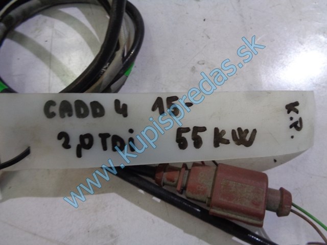 čidlo teploty spalín ma vw volkswagen caddy, 04L906088EG